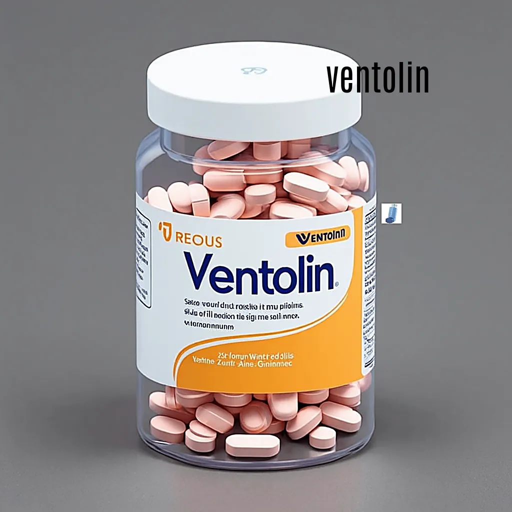 Ventolin salbutamol venta libre